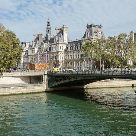 Quai Des Celestins Ii By Onefinestay Paris
