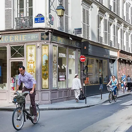 Quai Des Celestins Ii By Onefinestay Paris