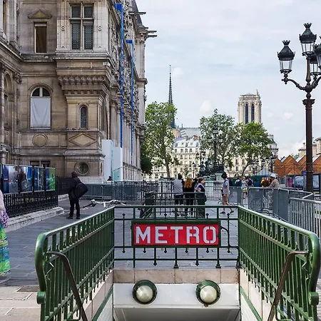 Quai Des Celestins Ii By Onefinestay * Paris